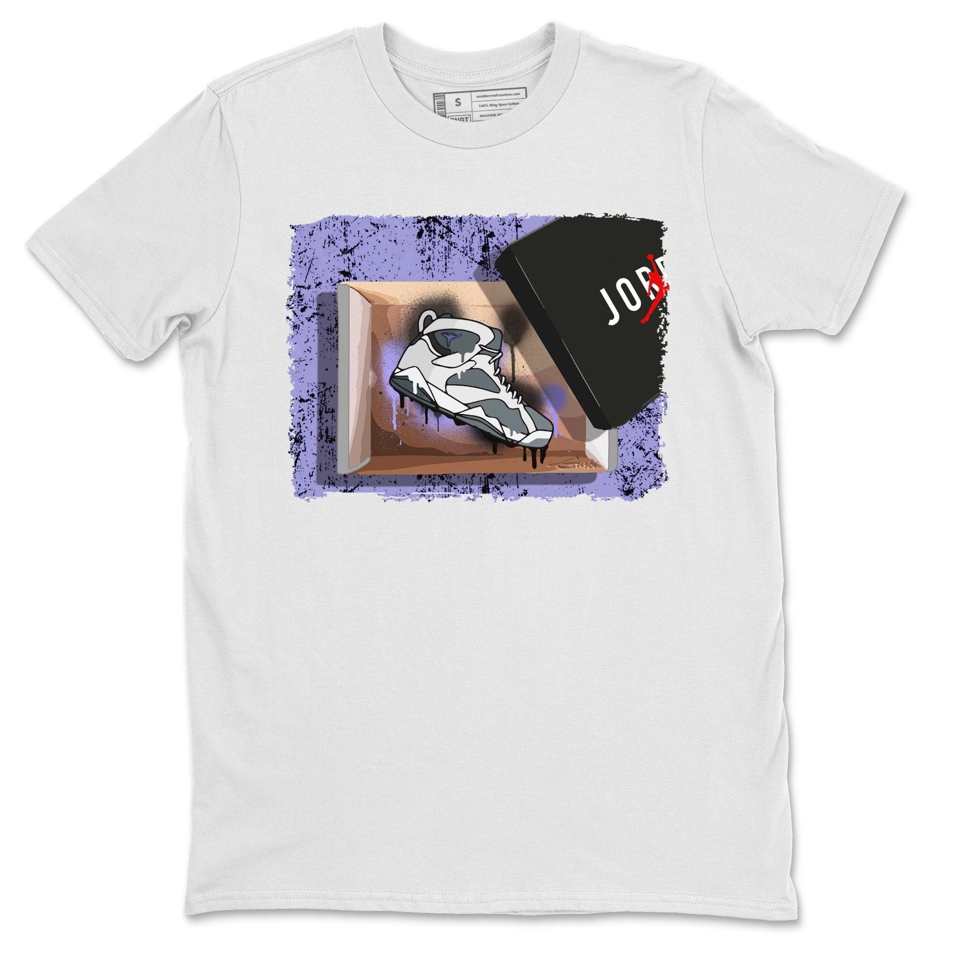 Jordan 7 Flint Sneaker Match Tees New Kicks Sneaker Tees Jordan 7 Flint Sneaker Release Tees Unisex Shirts