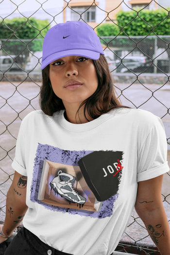 Jordan 7 Flint Sneaker Match Tees New Kicks Sneaker Tees Jordan 7 Flint Sneaker Release Tees Unisex Shirts