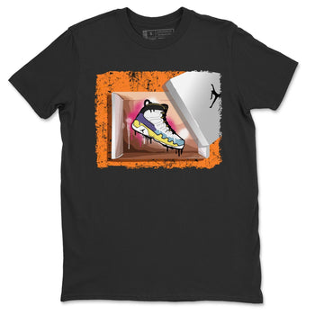 Jordan 9 Change The World Sneaker Match Tees New Kicks Sneaker Tees Jordan 9 Change The World Sneaker Release Tees Unisex Shirts