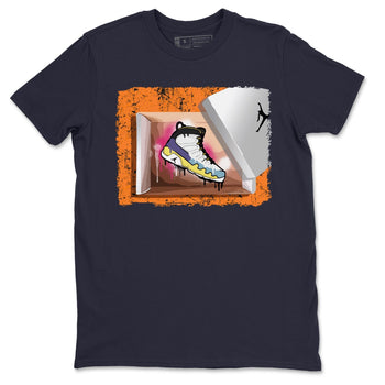Jordan 9 Change The World Sneaker Match Tees New Kicks Sneaker Tees Jordan 9 Change The World Sneaker Release Tees Unisex Shirts