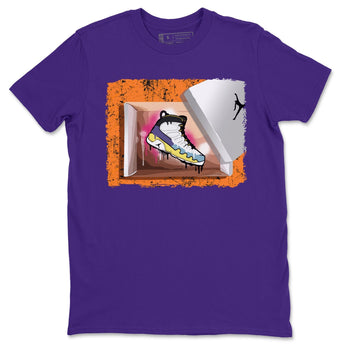 Jordan 9 Change The World Sneaker Match Tees New Kicks Sneaker Tees Jordan 9 Change The World Sneaker Release Tees Unisex Shirts