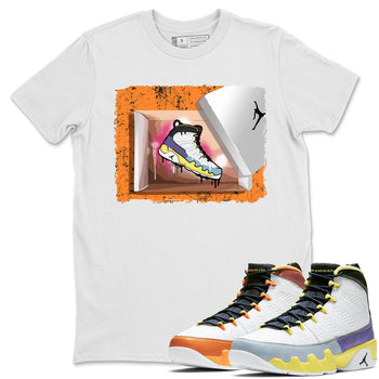 Jordan 9 Change The World Sneaker Match Tees New Kicks Sneaker Tees Jordan 9 Change The World Sneaker Release Tees Unisex Shirts