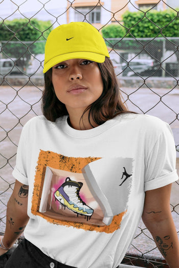 Jordan 9 Change The World Sneaker Match Tees New Kicks Sneaker Tees Jordan 9 Change The World Sneaker Release Tees Unisex Shirts