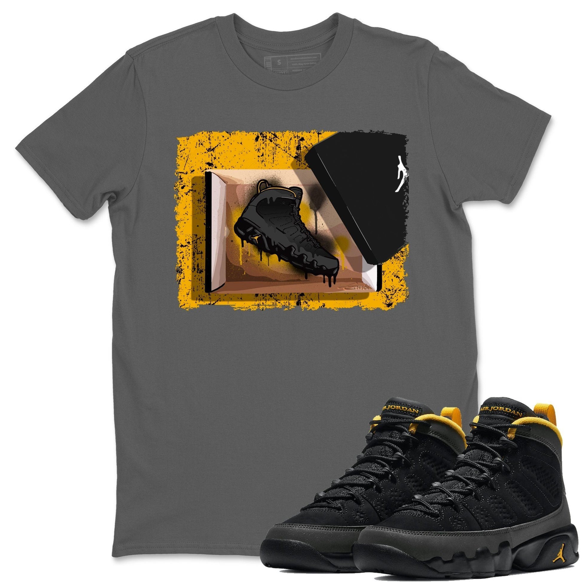 Jordan 9 University Gold, New Kicks Unisex Shirts