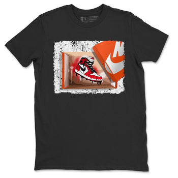 Jordan 1 Chicago Sneaker Match Tees New Kicks Sneaker Tees Jordan 1 Chicago Sneaker Release Tees Unisex Shirts
