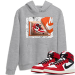 Jordan 1 Chicago Sneaker Match Tees New Kicks Sneaker Tees Jordan 1 Chicago Sneaker Release Tees Unisex Shirts