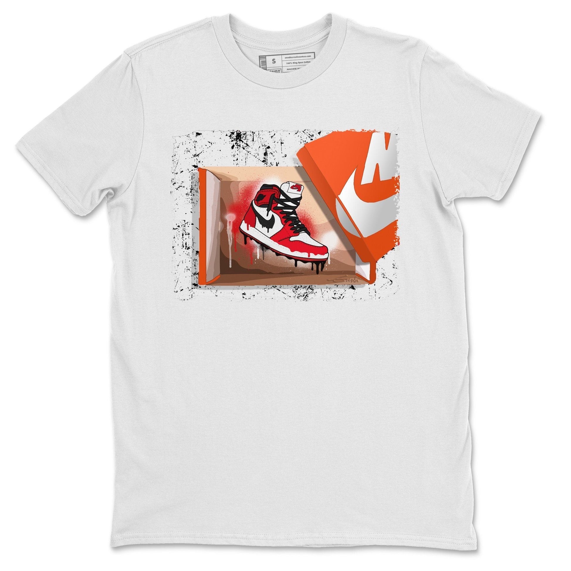 Jordan 1 Chicago Sneaker Match Tees New Kicks Sneaker Tees Jordan 1 Chicago Sneaker Release Tees Unisex Shirts