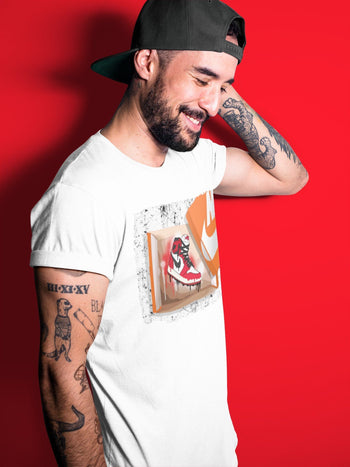 Jordan 1 Chicago Sneaker Match Tees New Kicks Sneaker Tees Jordan 1 Chicago Sneaker Release Tees Unisex Shirts