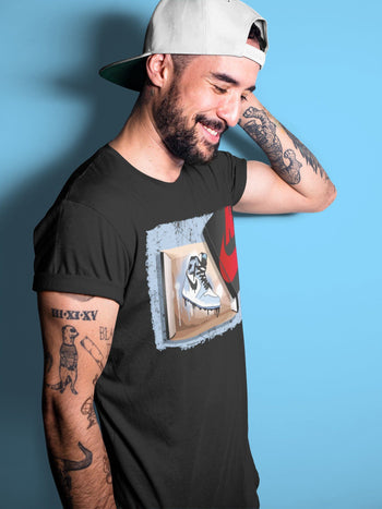 Jordan 1 University Blue Sneaker Match Tees New Kicks Sneaker Tees Jordan 1 University Blue Sneaker Release Tees Unisex Shirts
