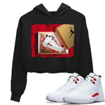 Jordan 12 Twist Sneaker Match Tees New Kicks Sneaker Tees Jordan 12 Twist Sneaker Release Tees Women's Shirts