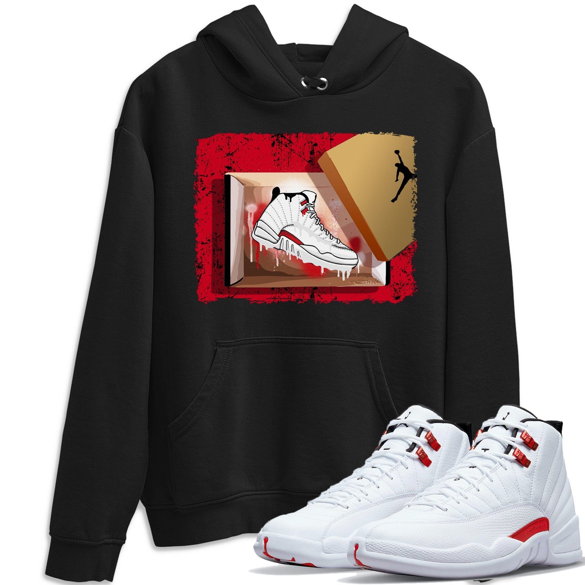 Jordan 12 Twist Sneaker Match Tees New Kicks Sneaker Tees Jordan 12 Twist Sneaker Release Tees Unisex Shirts