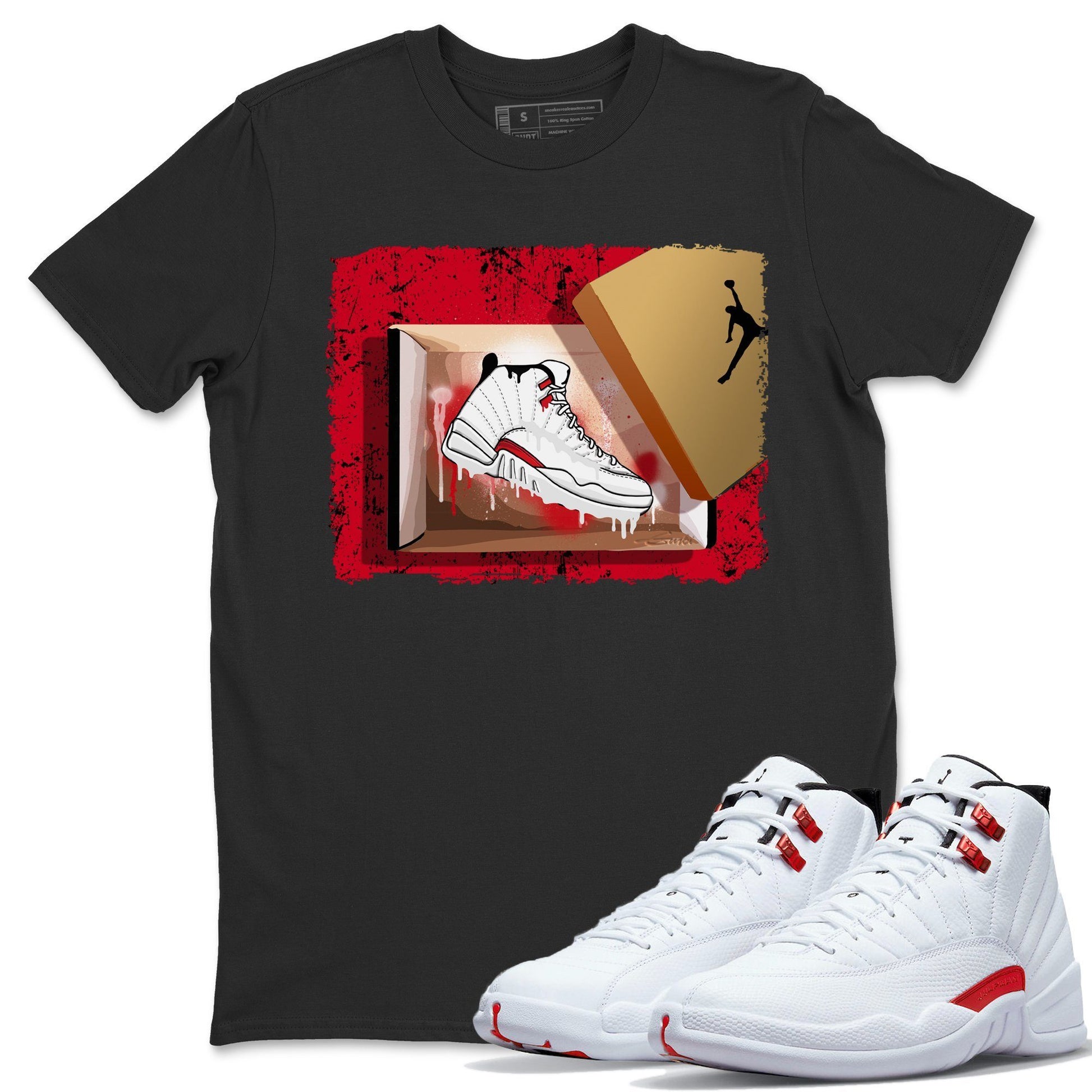 Jordan 12 Twist Sneaker Match Tees New Kicks Sneaker Tees Jordan 12 Twist Sneaker Release Tees Unisex Shirts