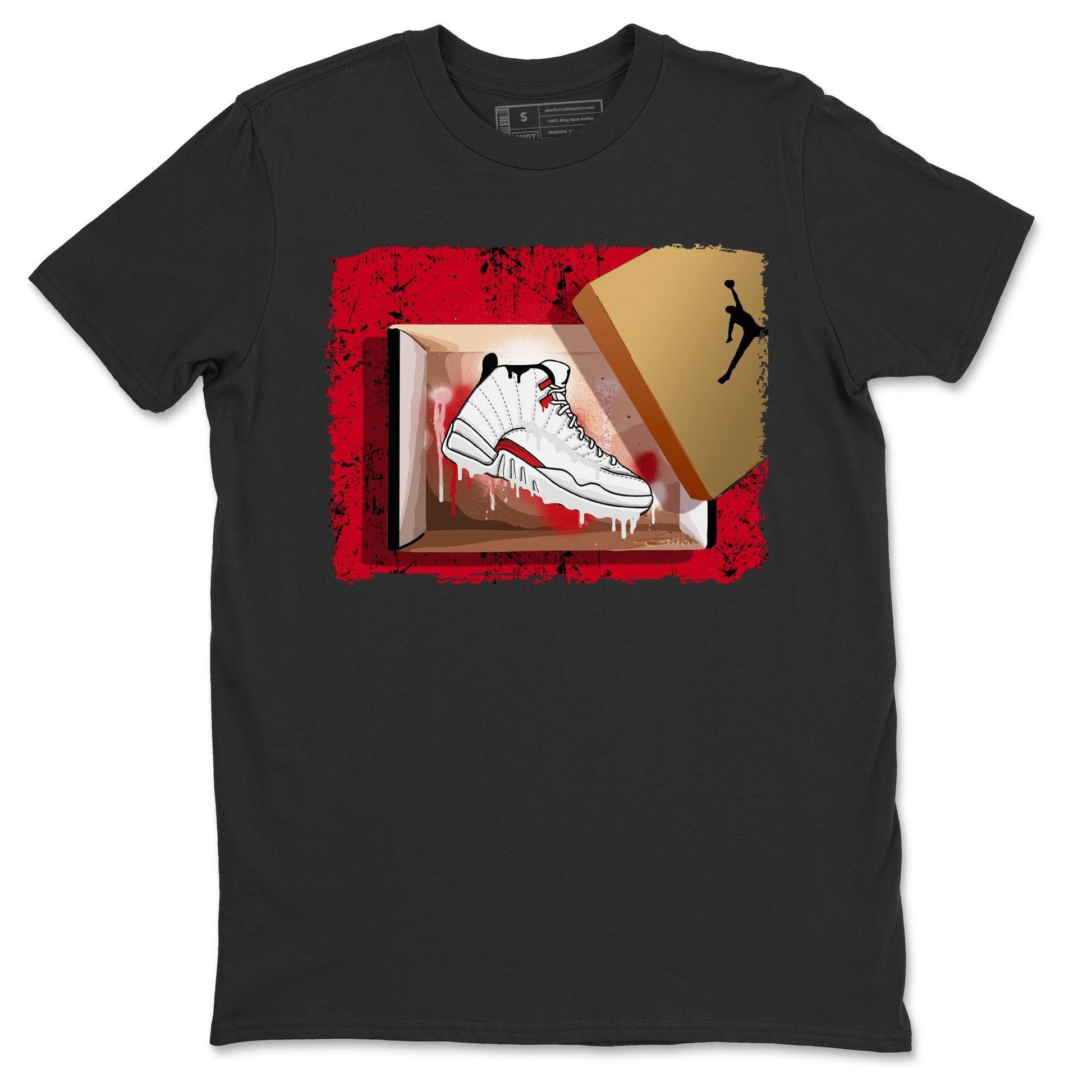 Jordan 12 Twist Sneaker Match Tees New Kicks Sneaker Tees Jordan 12 Twist Sneaker Release Tees Unisex Shirts