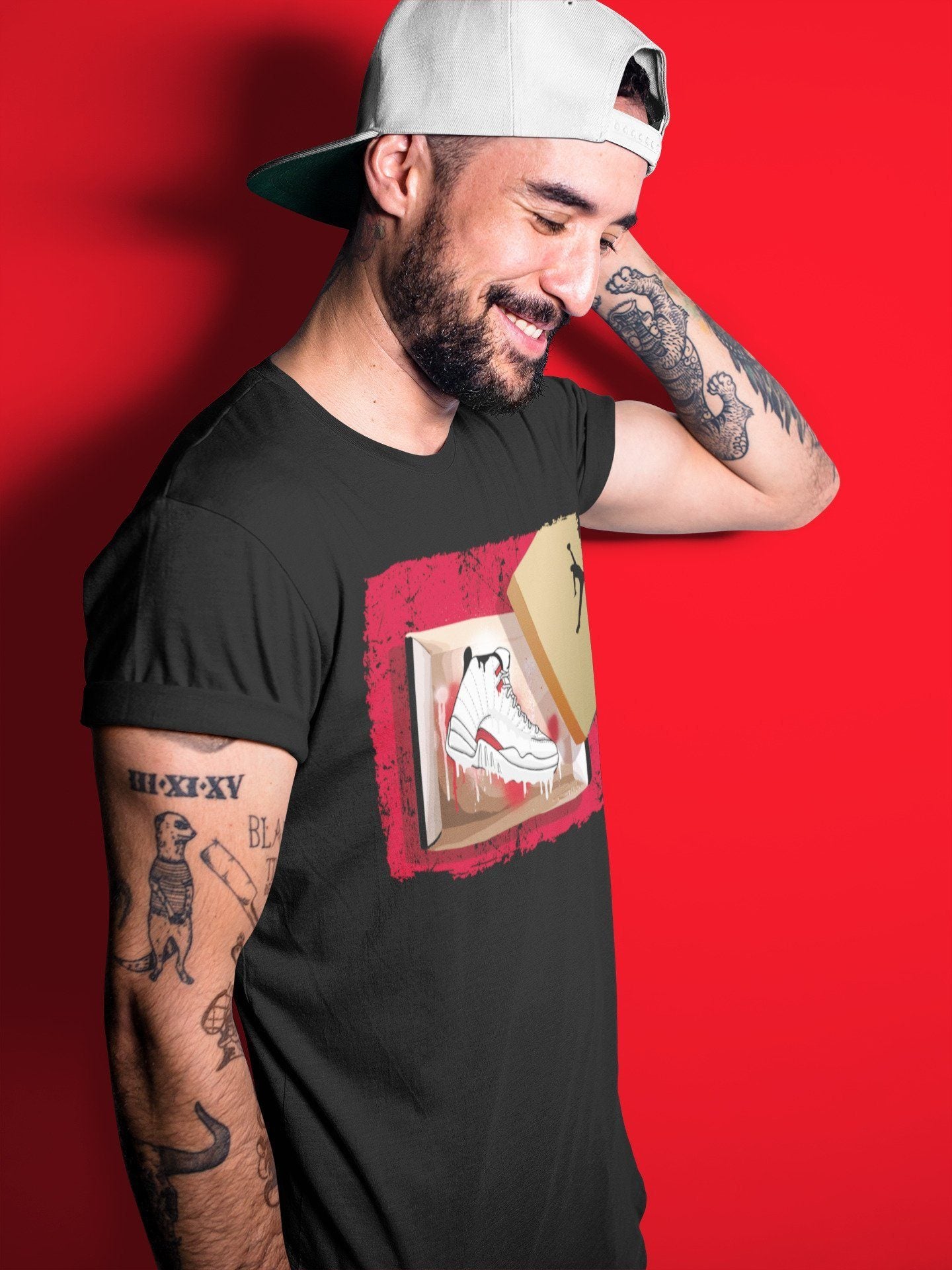 Jordan 12 Twist Sneaker Match Tees New Kicks Sneaker Tees Jordan 12 Twist Sneaker Release Tees Unisex Shirts