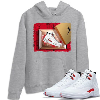 Jordan 12 Twist Sneaker Match Tees New Kicks Sneaker Tees Jordan 12 Twist Sneaker Release Tees Unisex Shirts