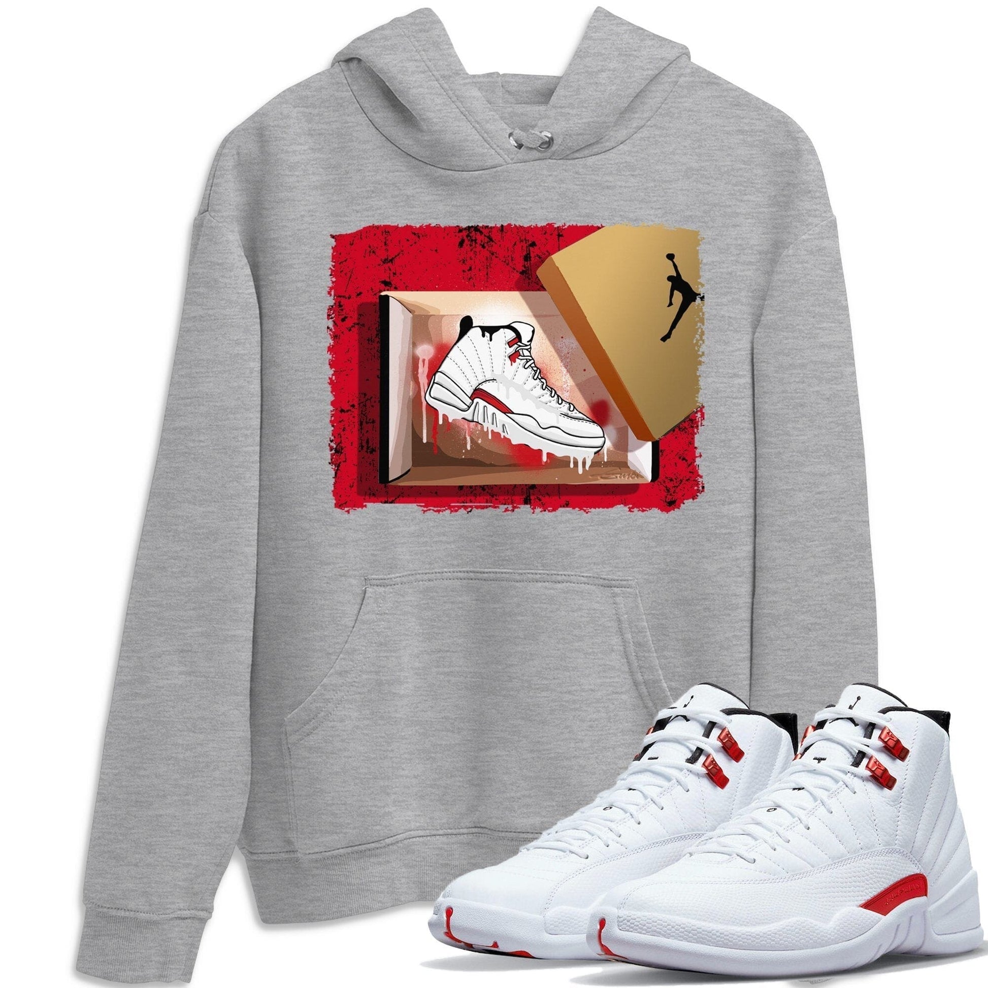 Jordan 12 Twist Sneaker Match Tees New Kicks Sneaker Tees Jordan 12 Twist Sneaker Release Tees Unisex Shirts