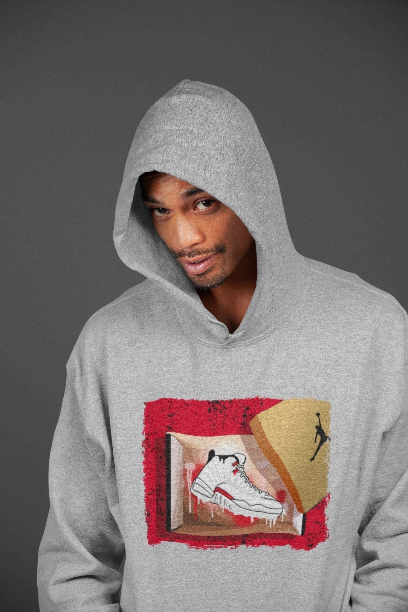 jordan 12 twist hoodie