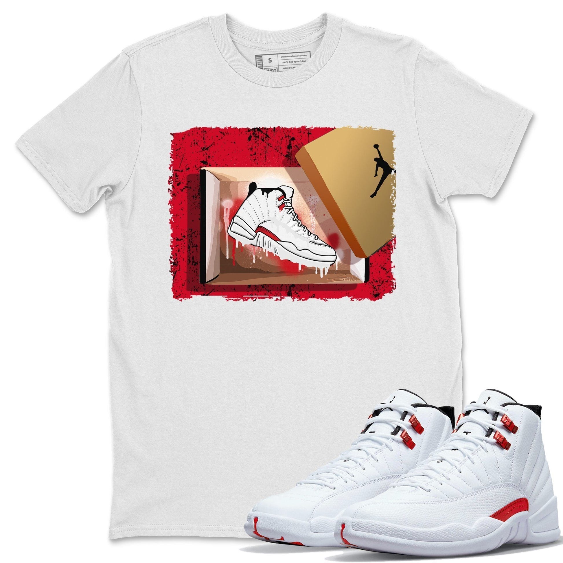 Jordan 12 Twist Sneaker Match Tees New Kicks Sneaker Tees Jordan 12 Twist Sneaker Release Tees Unisex Shirts