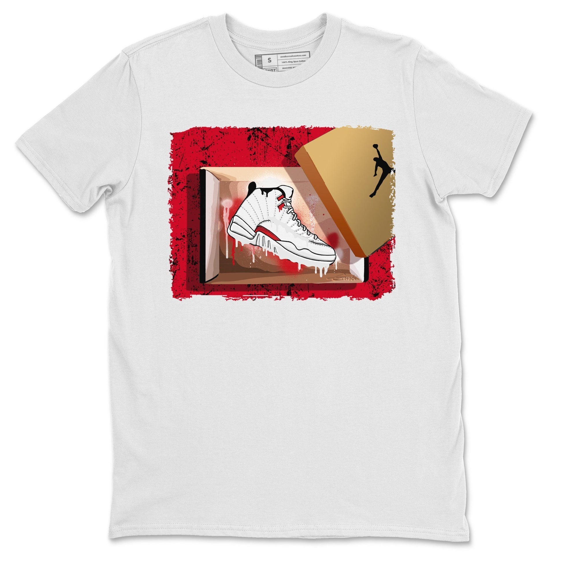 Jordan 12 Twist Sneaker Match Tees New Kicks Sneaker Tees Jordan 12 Twist Sneaker Release Tees Unisex Shirts