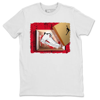 Jordan 12 Twist Sneaker Match Tees New Kicks Sneaker Tees Jordan 12 Twist Sneaker Release Tees Unisex Shirts