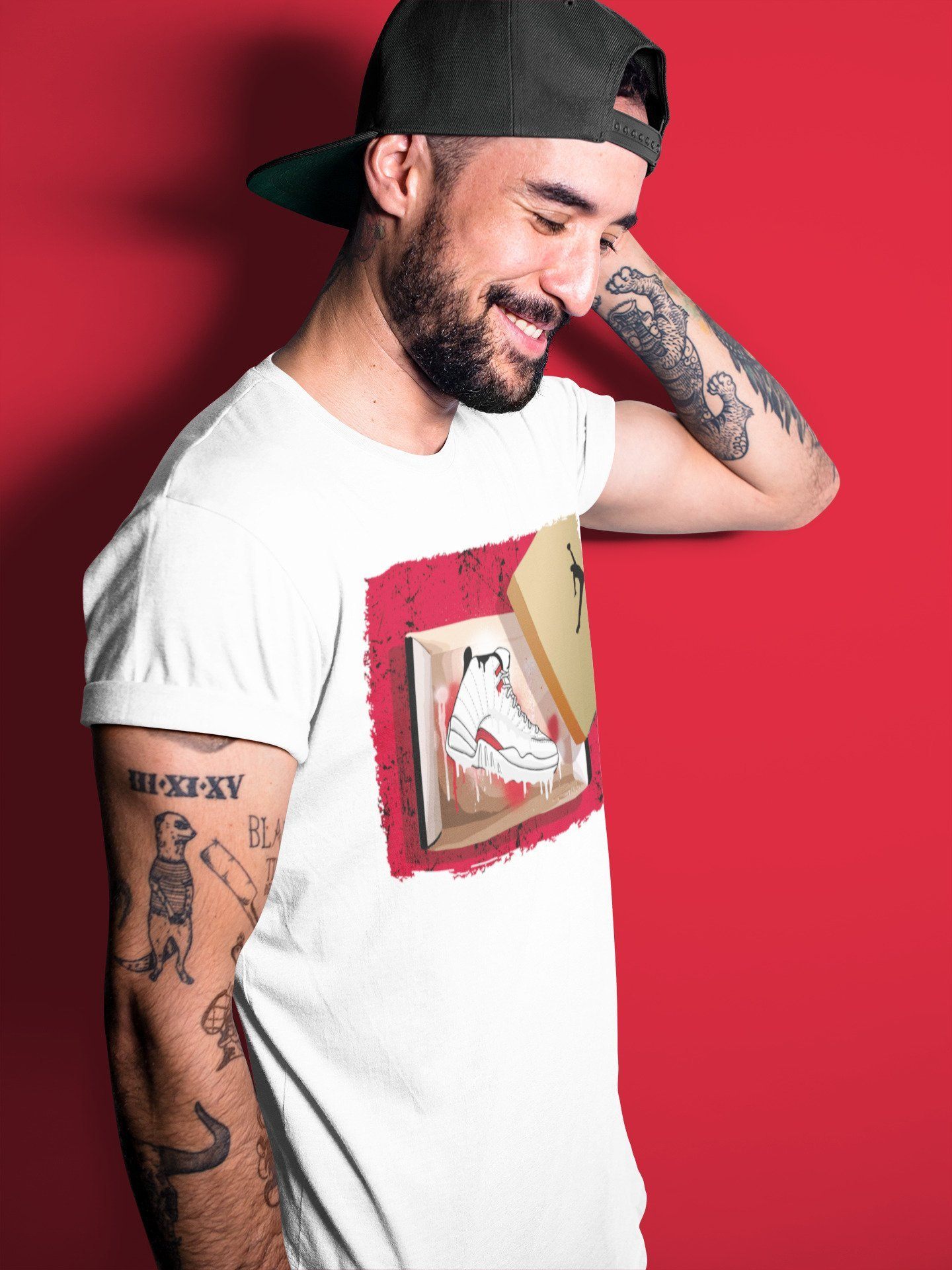 Jordan 12 Twist Sneaker Match Tees New Kicks Sneaker Tees Jordan 12 Twist Sneaker Release Tees Unisex Shirts