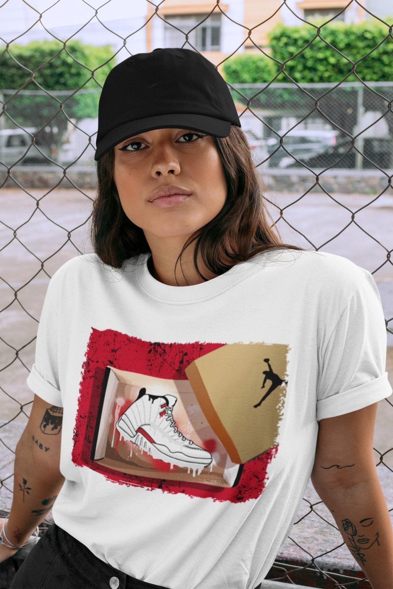 Jordan 12 Twist Sneaker Match Tees New Kicks Sneaker Tees Jordan 12 Twist Sneaker Release Tees Unisex Shirts