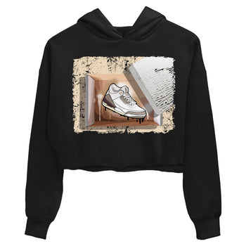 Jordan 3 A Ma Maniere Sneaker Match Tees New Kicks Sneaker Tees Jordan 3 A Ma Maniere Sneaker Release Tees Women's Shirts