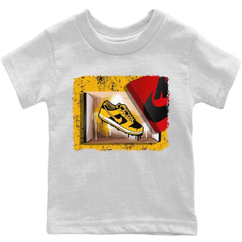Dunk Championship Goldenrod Sneaker Match Tees New Kicks Sneaker Tees Dunk Championship Goldenrod Sneaker Release Tees Kids Shirts