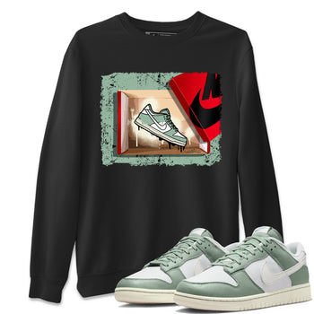 Dunk Low Mica Green Shirts New Kicks Sneaker Tees Dunk Mica Green Sneaker Release Tees Unisex Shirts Black 1