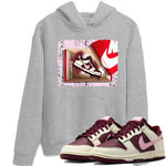 Dunk Valentines Day Sneaker Match Tees New Kicks Sneaker Tees Nike Dunk Valentine's Day Sneaker SNRT Sneaker Tees Unisex Shirts