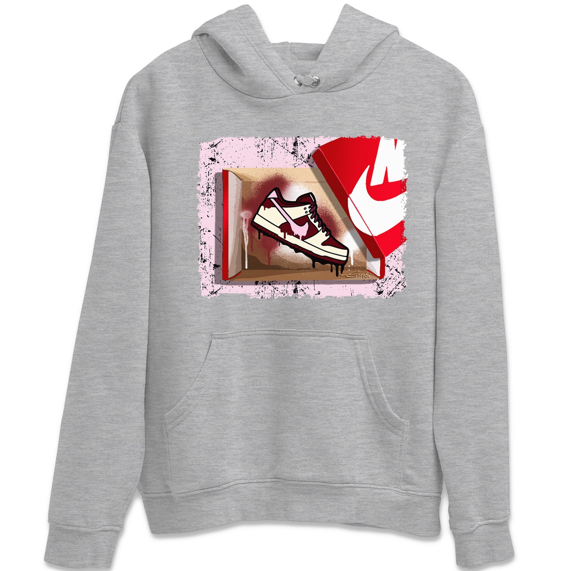 Dunk Valentines Day Sneaker Match Tees New Kicks Sneaker Tees Nike Dunk Valentine's Day Sneaker SNRT Sneaker Tees Unisex Shirts