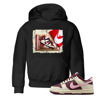 Dunk Valentines Day Sneaker Match Tees New Kicks Sneaker Tees Nike Dunk Valentine's Day Sneaker SNRT Sneaker Tees Kids Shirts