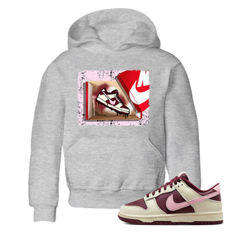 Dunk Valentines Day Sneaker Match Tees New Kicks Sneaker Tees Nike Dunk Valentine's Day Sneaker SNRT Sneaker Tees Kids Shirts
