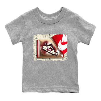 Dunk Valentines Day Sneaker Match Tees New Kicks Sneaker Tees Nike Dunk Valentine's Day Sneaker SNRT Sneaker Tees Kids Shirts