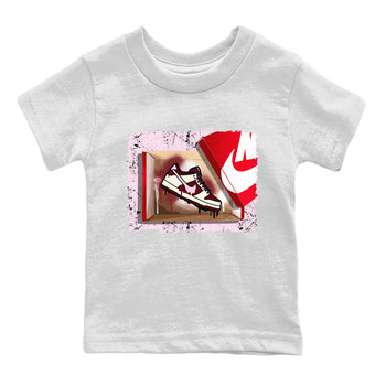 Dunk Valentines Day Sneaker Match Tees New Kicks Sneaker Tees Nike Dunk Valentine's Day Sneaker SNRT Sneaker Tees Kids Shirts