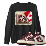 Dunk Valentines Day Sneaker Match Tees New Kicks Sneaker Tees Nike Dunk Valentine's Day Sneaker SNRT Sneaker Tees Unisex Shirts