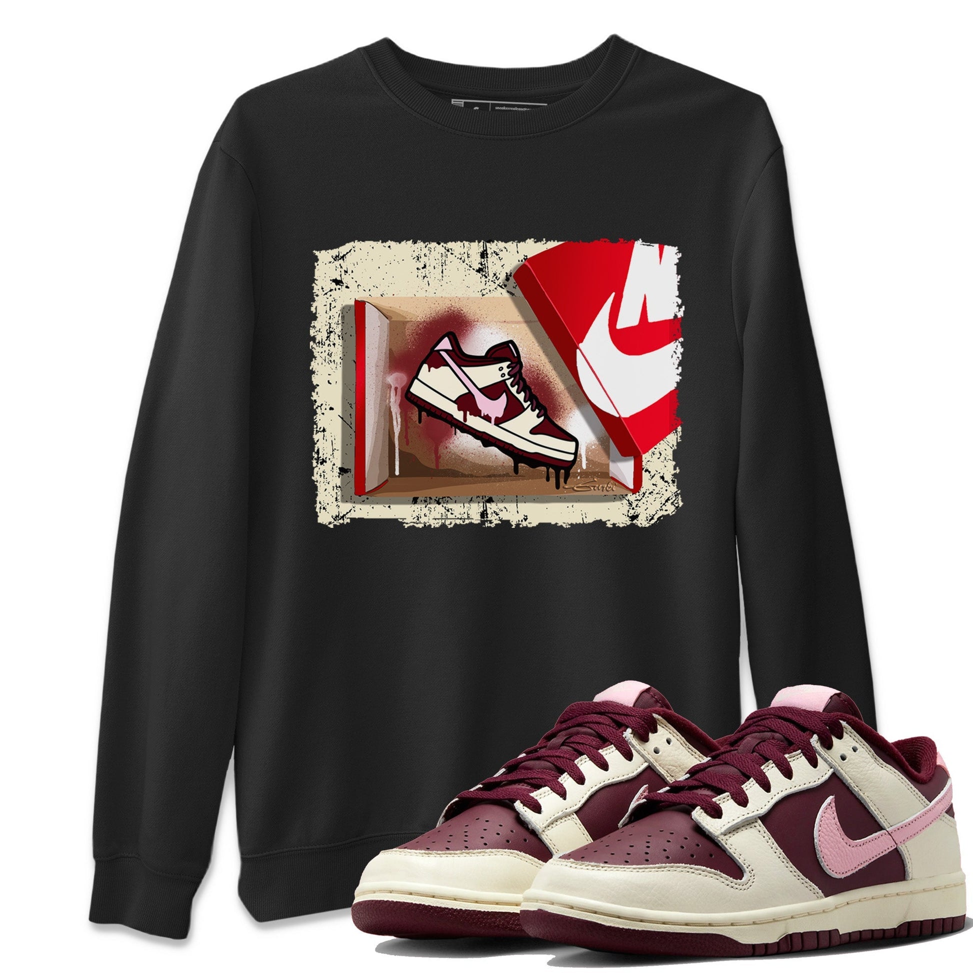 Dunk Valentines Day Sneaker Match Tees New Kicks Sneaker Tees Nike Dunk Valentine's Day Sneaker SNRT Sneaker Tees Unisex Shirts