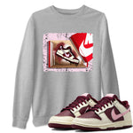 Dunk Valentines Day Sneaker Match Tees New Kicks Sneaker Tees Nike Dunk Valentine's Day Sneaker SNRT Sneaker Tees Unisex Shirts