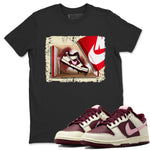 Dunk Valentines Day Sneaker Match Tees New Kicks Sneaker Tees Nike Dunk Valentine's Day Sneaker SNRT Sneaker Tees Unisex Shirts