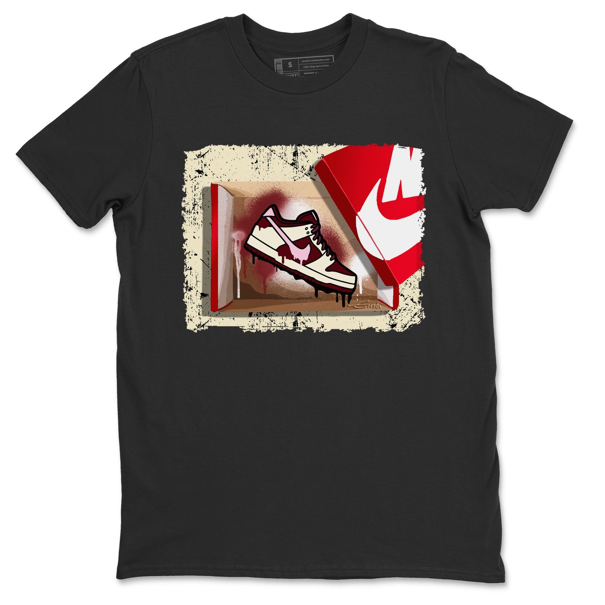 Dunk Valentines Day Sneaker Match Tees New Kicks Sneaker Tees Nike Dunk Valentine's Day Sneaker SNRT Sneaker Tees Unisex Shirts