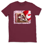 Dunk Valentines Day Sneaker Match Tees New Kicks Sneaker Tees Nike Dunk Valentine's Day Sneaker SNRT Sneaker Tees Unisex Shirts