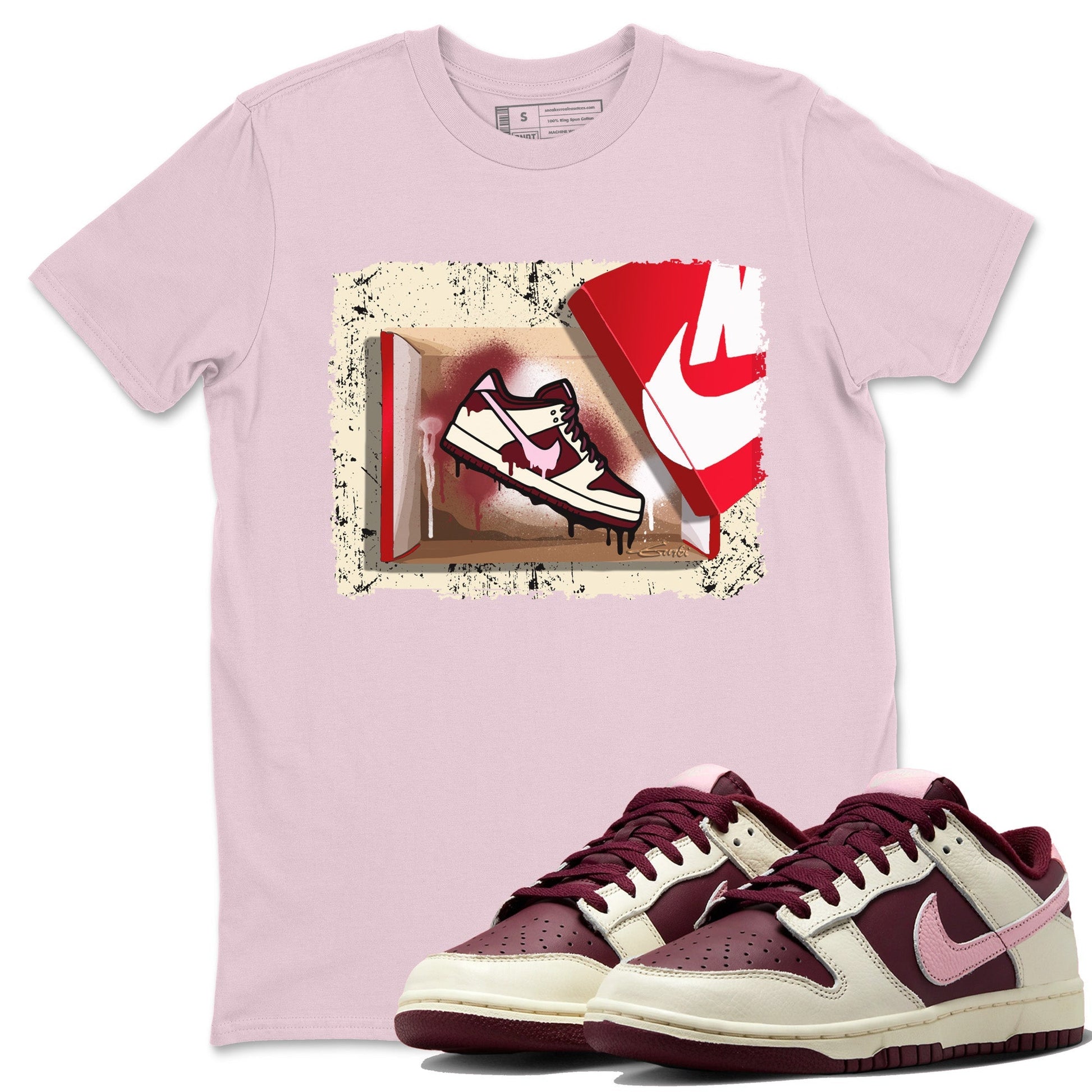 Dunk Valentines Day Sneaker Match Tees New Kicks Sneaker Tees Nike Dunk Valentine's Day Sneaker SNRT Sneaker Tees Unisex Shirts