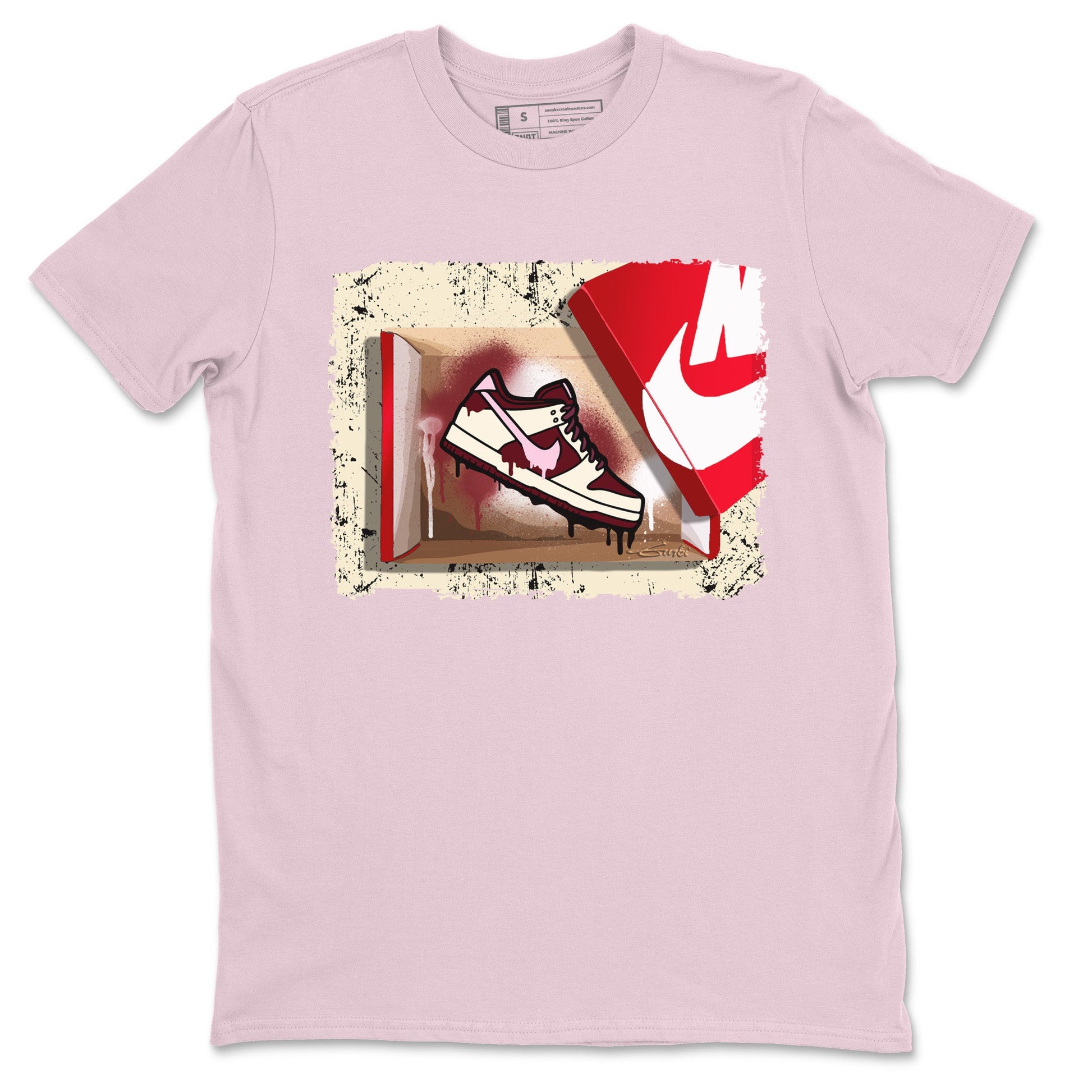 Dunk Valentines Day Sneaker Match Tees New Kicks Sneaker Tees Nike Dunk Valentine's Day Sneaker SNRT Sneaker Tees Unisex Shirts