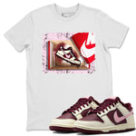 Dunk Valentines Day Sneaker Match Tees New Kicks Sneaker Tees Nike Dunk Valentine's Day Sneaker SNRT Sneaker Tees Unisex Shirts