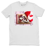 Dunk Valentines Day Sneaker Match Tees New Kicks Sneaker Tees Nike Dunk Valentine's Day Sneaker SNRT Sneaker Tees Unisex Shirts