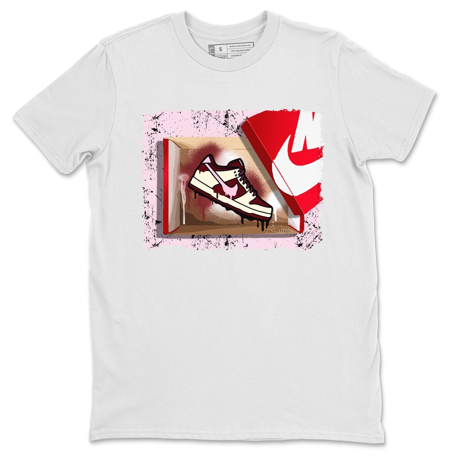 Dunk Valentines Day Sneaker Match Tees New Kicks Sneaker Tees Nike Dunk Valentine's Day Sneaker SNRT Sneaker Tees Unisex Shirts