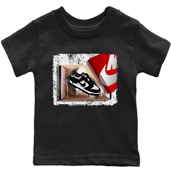 Dunk Panda Sneaker Match Tees New Kicks Sneaker Tees Dunk Panda Sneaker Release Tees Kids Shirts
