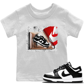 Dunk Panda Sneaker Match Tees New Kicks Sneaker Tees Dunk Panda Sneaker Release Tees Kids Shirts