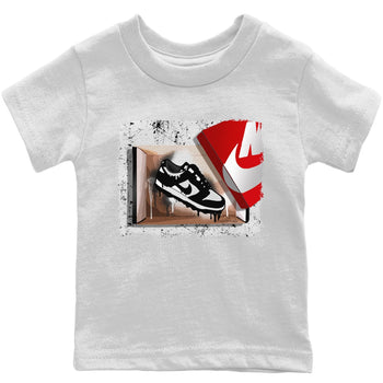 Dunk Panda Sneaker Match Tees New Kicks Sneaker Tees Dunk Panda Sneaker Release Tees Kids Shirts