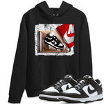 Dunk Panda Sneaker Match Tees New Kicks Sneaker Tees Dunk Panda Sneaker Release Tees Unisex Shirts